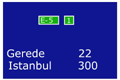 Meskün Mahal ve Kavşak Çıkışı Mesafe Levhası