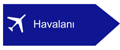 Kavşak içi Yön Levhası (Havaalanı)