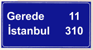 Mesafe Levhası