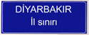İl Sınır Levhası