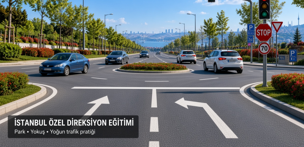 Şişli’de Direksiyon Eğitimi Alırken Nelere Dikkat Edilmeli?