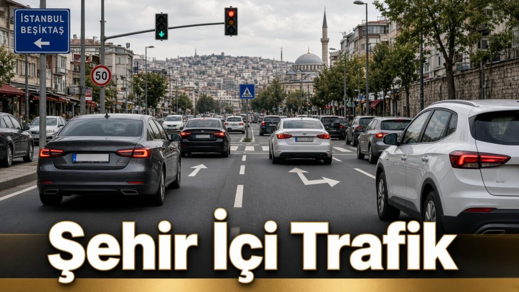 İstanbul Direksiyon Eğitimi ile Gerçek Trafik Koşullarına Hazırlanın