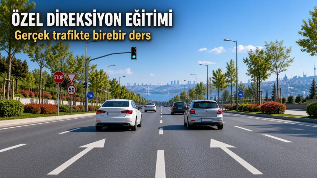Anadolu Yakası Özel Direksiyon Dersleri