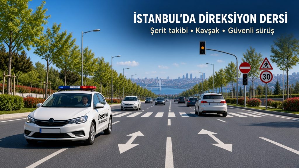 Üsküdar Direksiyon Eğitimi